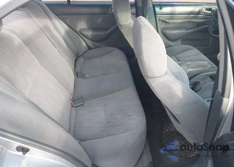 2003 Honda Civic Lx из США, поврежденный, VIN 2HGES16533H536323